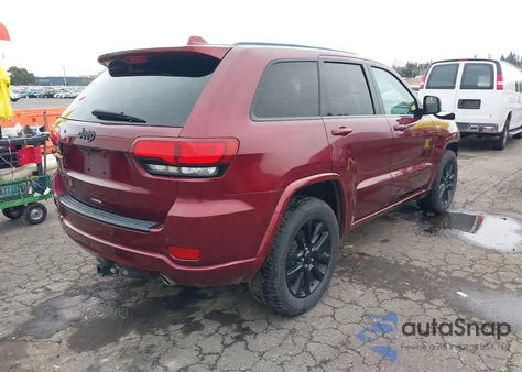 2018 Jeep Grand Cherokee Altitude 4X4 z USA, uszkodzony, nr VIN 1C4RJFAG6JC256341